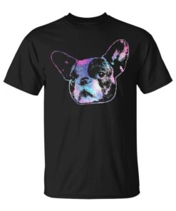 Cute Frenchie Space Frenchie Funny Bulldog Gift Unisex T-Shirt