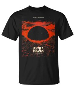 Cyberpunk City Explosion Unisex T-Shirt