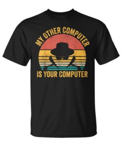 Cybersecurity Computer Funny Cyber ​​Security Unisex T-Shirt