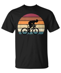 Cyclist Bicycle Racing Retro Sport Men Teen Unisex T-Shirt