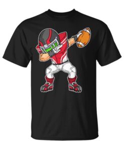 Dab Gift Idea Dabbing American Football Unisex T-Shirt