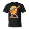 Dab Orange Slice Dancing Dabbing Orange Fruit Unisex T-Shirt
