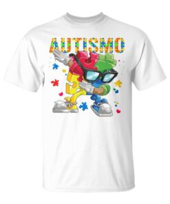 Dabbing Autism Is A Different Ability Funny Long Sleeve Unisex T-Shirt