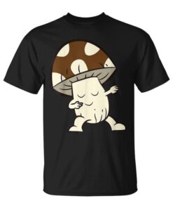 Dabbing Mushrooms Mushrooms Mushrooms Love Mushrooms Unisex T-Shirt