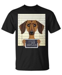 Dachshund Mom I Dog Lover I Dachshund Unisex T-Shirt