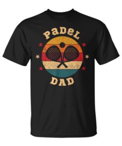 Dad Dad Men Father Paddle Player Funny Unisex T-Shirt
