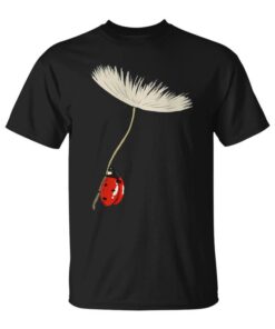 Dandelion Seeds With Ladybug Gift Unisex T-Shirt