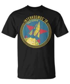 Ddr Gdr Oriental De Intercosmos Unidadesr Unisex T-Shirt