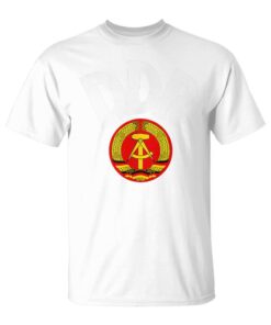 Ddr Germany East GDR 1974 Football Retrointage Unisex T-Shirt