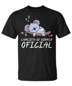 De Dormir Official I Cute Sleeping Koala Long Sleeve Unisex T-Shirt