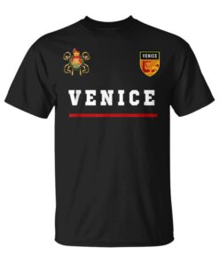 De Fútbolenecia With Italian Football Flag Unisex T-Shirt