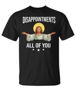 Deceptions All Of You Jesus Funny Humorintage Unisex T-Shirt