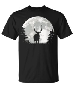 Deer Antlers Oversight Police Station Conservationists Unisex T-Shirt