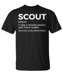Definition Of Scout Funny Unisex T-Shirt