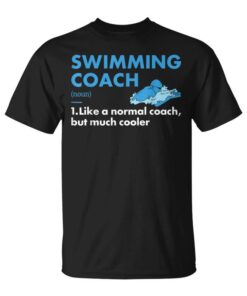 Definition Sports Coach Swimming Unisex T-Shirt