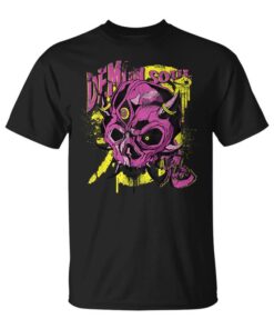 Demon Soul Skull Devil Unisex T-Shirt