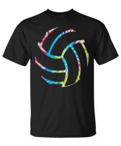 Deoleibol Apparel Tie Dye Gift For A Teenage Player Unisex T-Shirt
