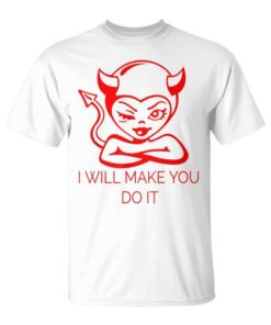 Devil Red Girl Will Do Unisex T-Shirt