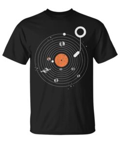 Disc Universe Gift Galaxy Deinilo Unisex T-Shirt