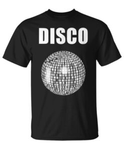 Disco Ball For Funky Soul Music Lovers Unisex T-Shirt