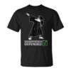 Dissertation Defense Dabbing Ph.D. Funny Ph.D. Gift Unisex T-Shirt