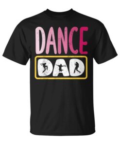 Distressed Dancer For Dad Dancer Proud Dancer Unisex T-Shirt