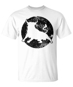 Distressed Spanish Bull Bull 5 Unisex T-Shirt