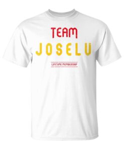 Distressed Team Joselu Proud Family Last Name Last Name Famili Unisex T-Shirt