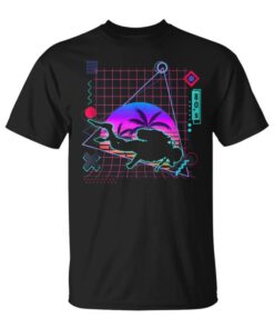 Diving Aestheticaporwave 80S Style Diving Lover Sleeveless Unisex T-Shirt
