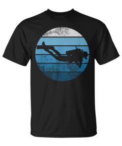 Diving Divers Men Ladies Divingintage Unisex T-Shirt