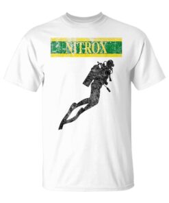 Diving With Flag Nitroxintage Unisex T-Shirt