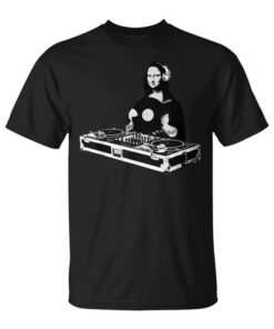 Dj Mona Lisa Unisex T-Shirt