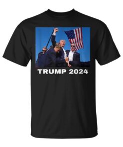 Donald Trump Shot Assassination Attempt Unisex T-Shirt