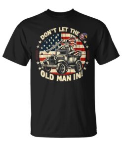 Don't Let In Funny Aliejo Unisex T-Shirt