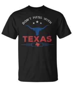 Don't Mess With Intage Texas Longhorn Funny Intage Unisex T-Shirt