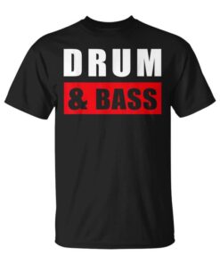 Drum & Bass Drum And Bass Music Dnb Unisex T-Shirt