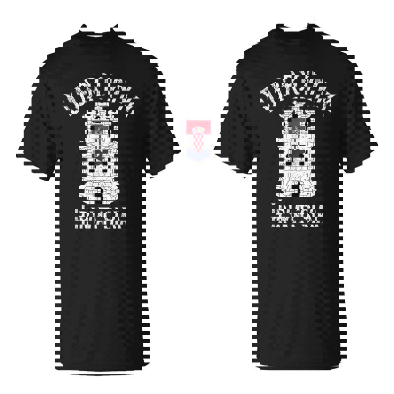 Dubrovnik-Souvenir-Croatia-Dubrovnik-Unisex-T-Shirt