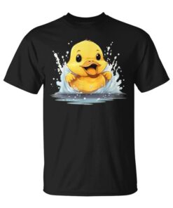 Duckling For Cute Yellow Duck Lovers Unisex T-Shirt