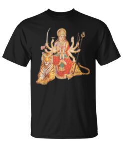 Durga Maa Hindu Goddess Unisex T-Shirt