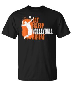 Eat Sleepoleibol Repeat Ladiesoleibol Accessories Unisex T-Shirt