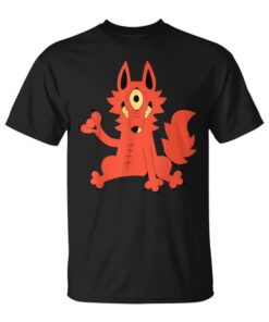 Eddie The Cyclops Wolf Unisex T-Shirt