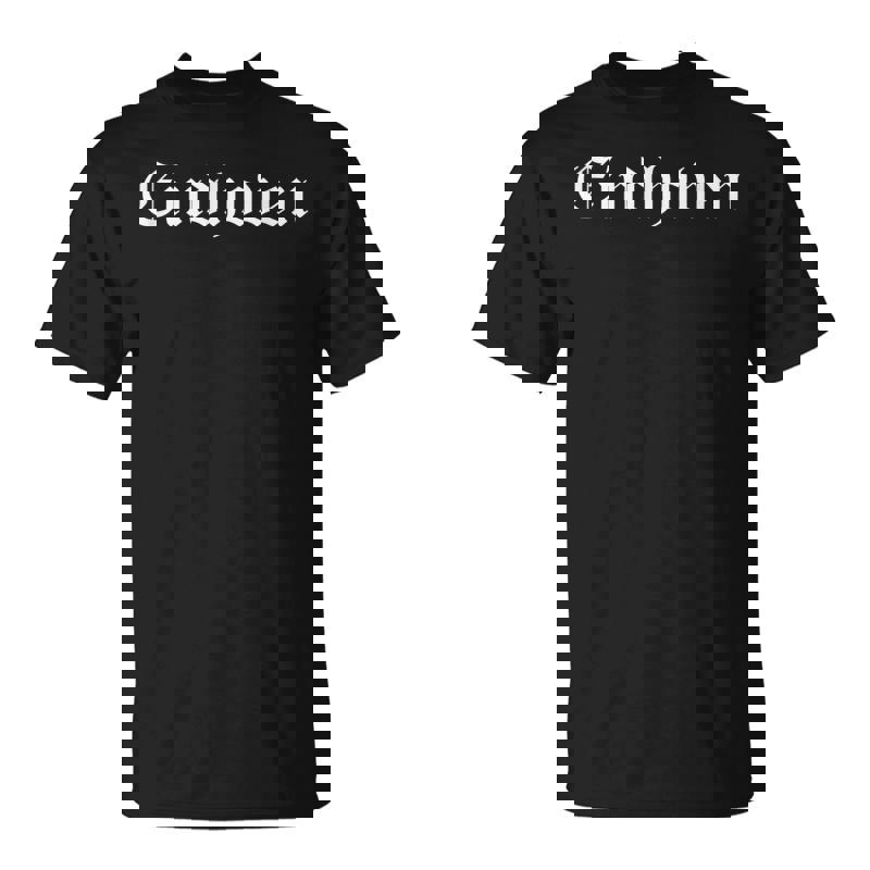 Eindhoven-Netherlands-Old-English-Unisex-T-Shirt