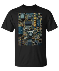 Electronic Circuits Unisex T-shirt