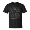 Electronic Music Circuit Breakbeat Dubstep Ebm Music Unisex T-Shirt