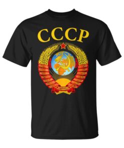 Emblem Of The Soviet Union Ussr Sssr Cccp Unisex T-Shirt