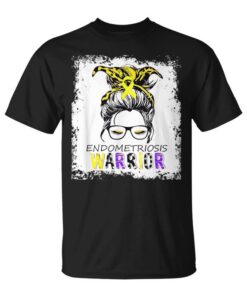 Endometriosis Warrior Funny Design Endometriosis Warrior Unisex T-Shirt