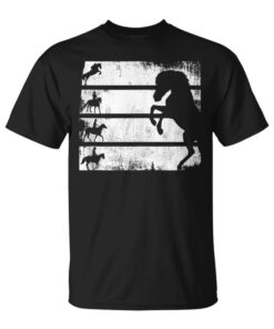 Equestrian Sports Horse Riding Sleeveless Unisex T-Shirt