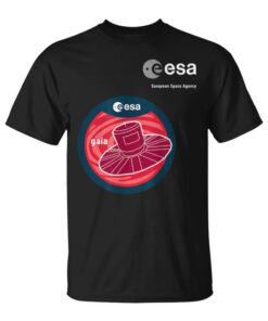 Esa European Space Agency Mission Gaia Patch Unisex T-Shirt