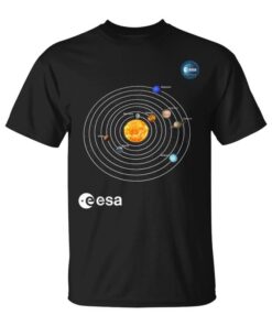 Esa Solar System Planets Unisex T-Shirt