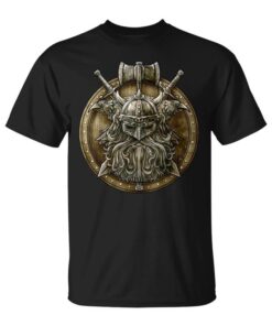 Escudoikingo Nordic Scandinavia Medieval Unisex T-shirt